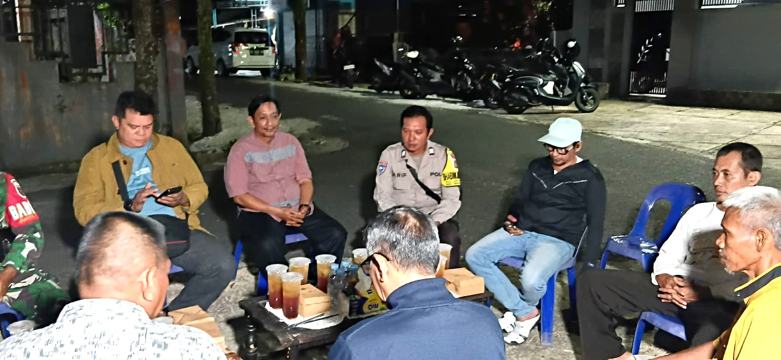 Monitoring Kegiatan Poskamling